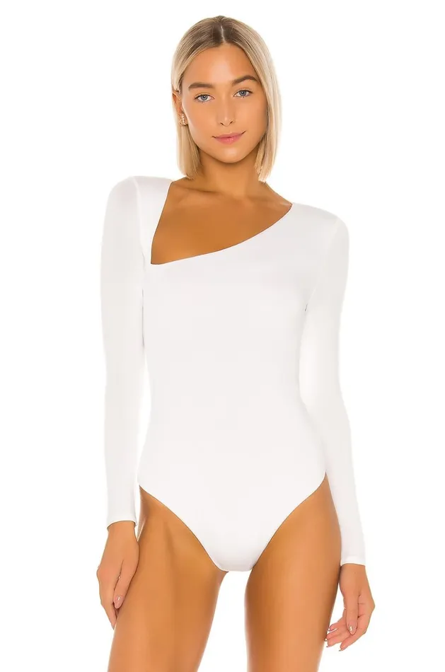 Lovers and Friends Tops Women Cullen Bodysuit White Lovers and Friends Tops Women Cullen Bodysuit White