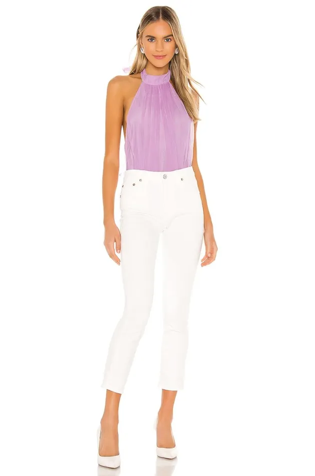 Lovers and Friends Tops Women Darling Bodysuit Lilac Lovers and Friends Tops Women Darling Bodysuit Lilac