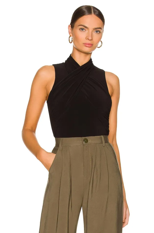Lovers and Friends Tops Women Kelly Bodysuit Black