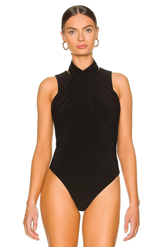 Lovers and Friends Tops Women Kelly Bodysuit Black Lovers and Friends Tops Women Kelly Bodysuit Black