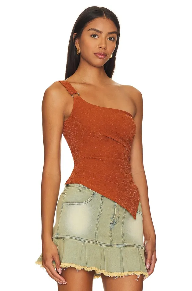 Lovers and Friends Tops Women Kiki Top Copper Lovers and Friends Tops Women Kiki Top Copper
