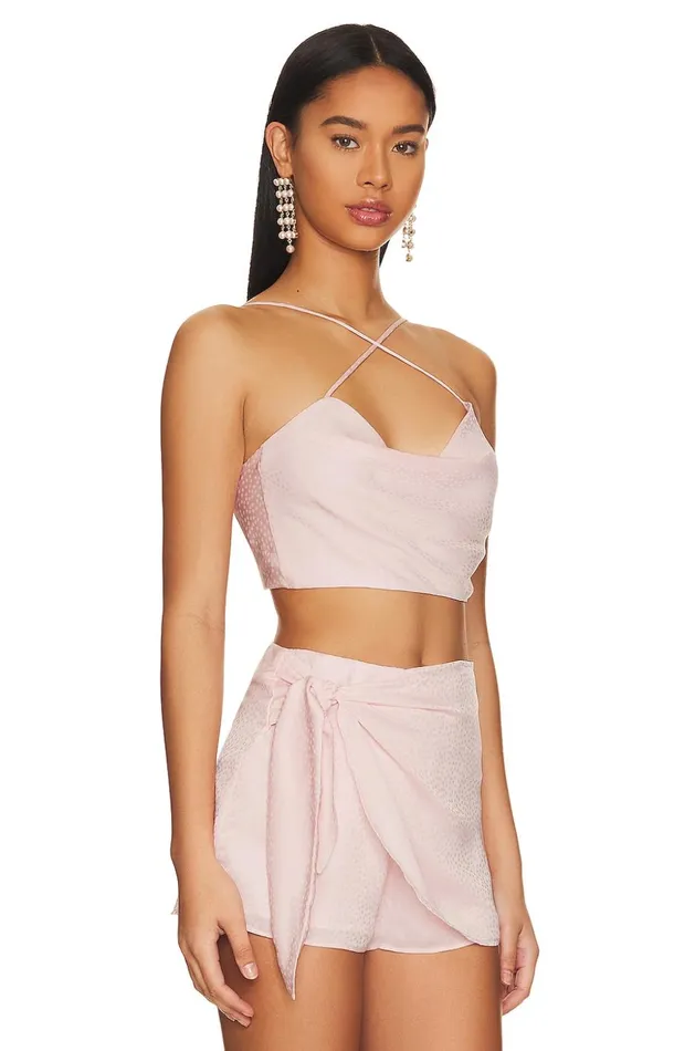 Lovers and Friends Tops Women Massie Top Blush Pink Lovers and Friends Tops Women Massie Top Blush Pink
