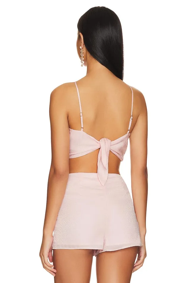 Lovers and Friends Tops Women Massie Top Blush Pink Lovers and Friends Tops Women Massie Top Blush Pink