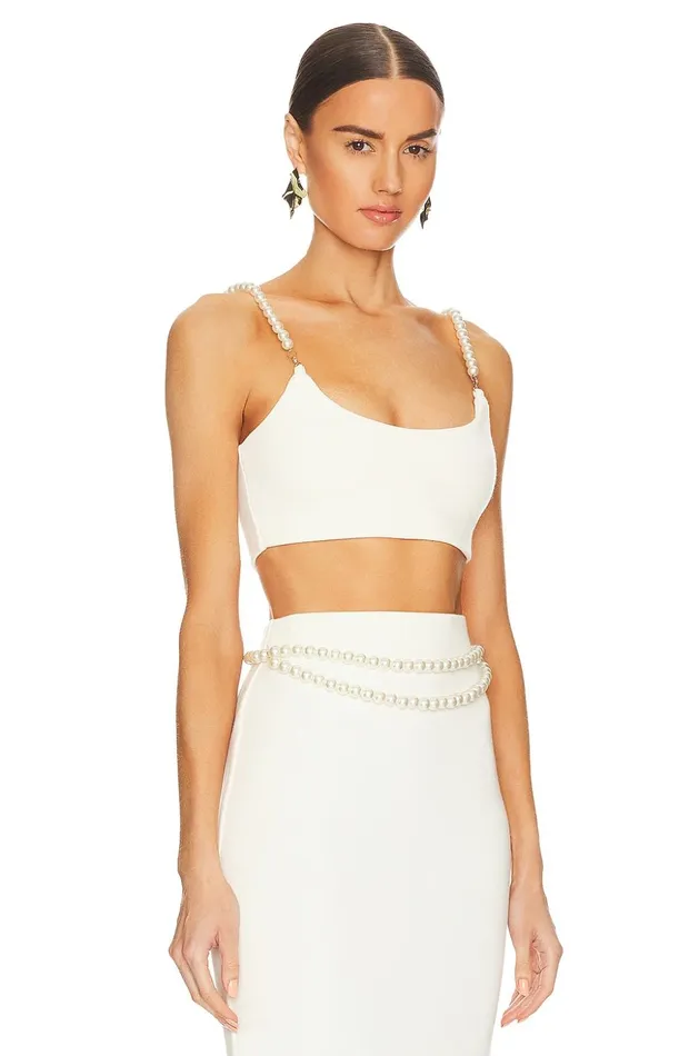 Lovers and Friends Tops Women Nara Top Ivory Lovers and Friends Tops Women Nara Top Ivory