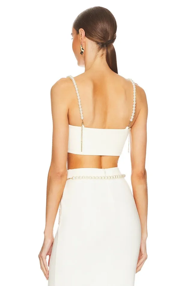 Lovers and Friends Tops Women Nara Top Ivory Lovers and Friends Tops Women Nara Top Ivory