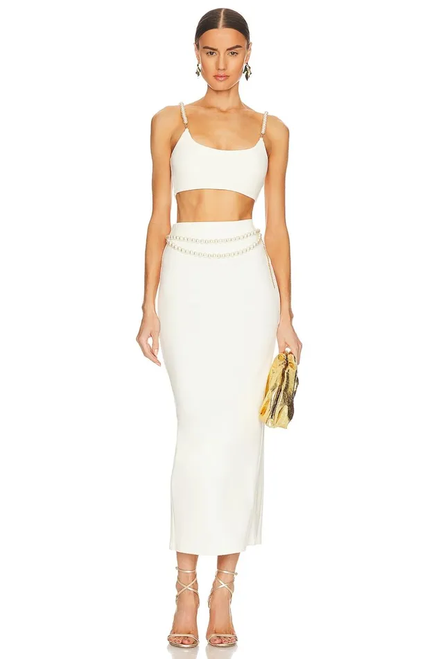 Lovers and Friends Tops Women Nara Top Ivory Lovers and Friends Tops Women Nara Top Ivory
