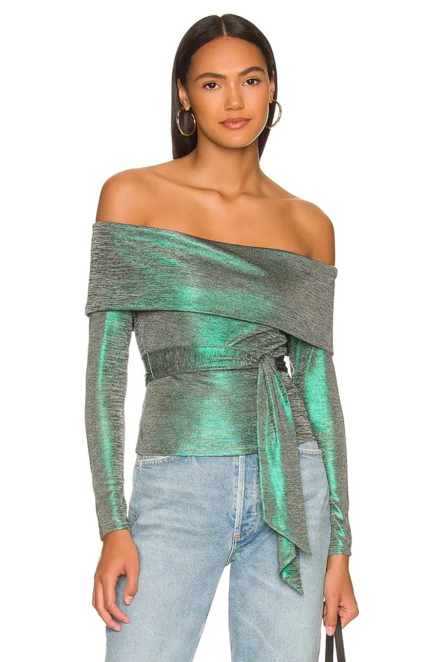 Lovers and Friends Tops Women Ramona Top Jade Green