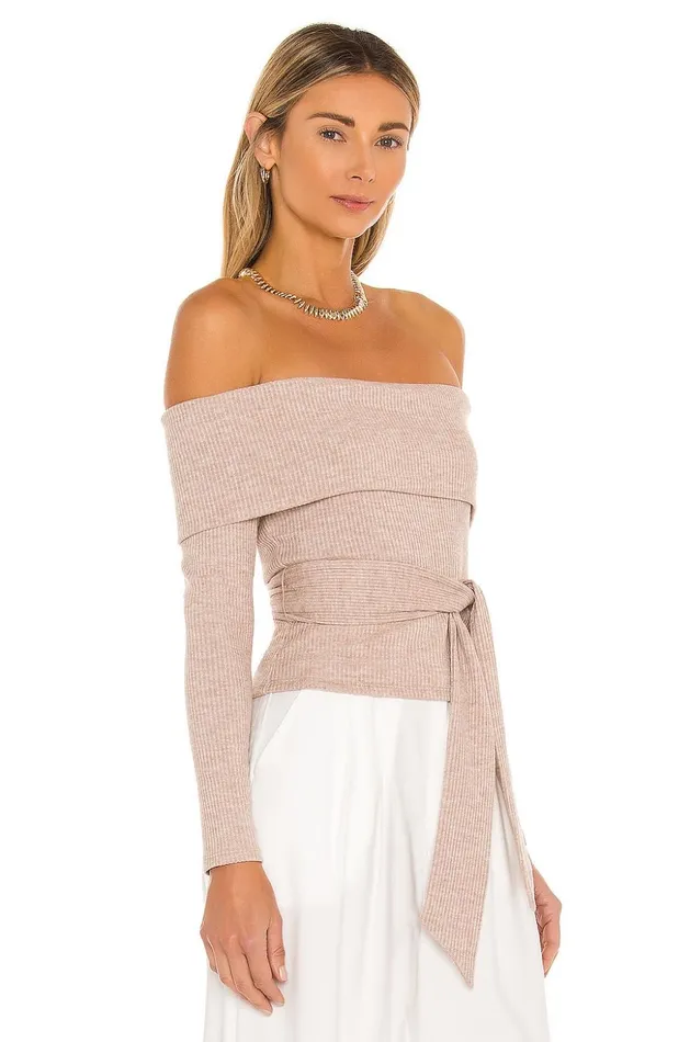 Lovers and Friends Tops Women Ramona Top Nude Lovers and Friends Tops Women Ramona Top Nude