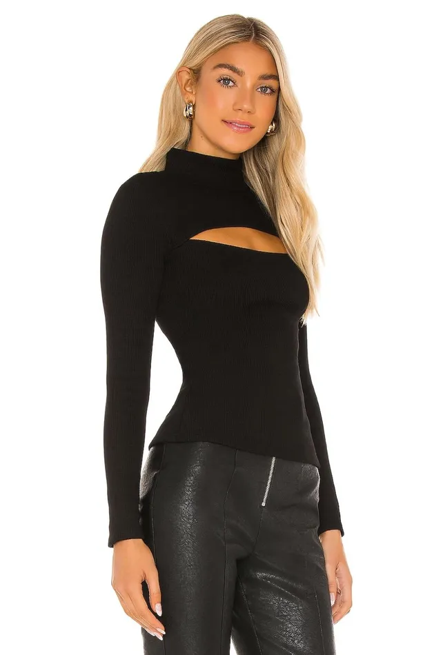 Lovers and Friends Tops Women Viana Top Black Lovers and Friends Tops Women Viana Top Black