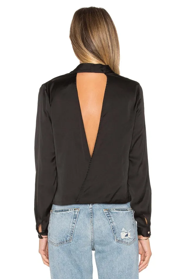 Lovers and Friends Tops Women Whisper Top Black Lovers and Friends Tops Women Whisper Top Black
