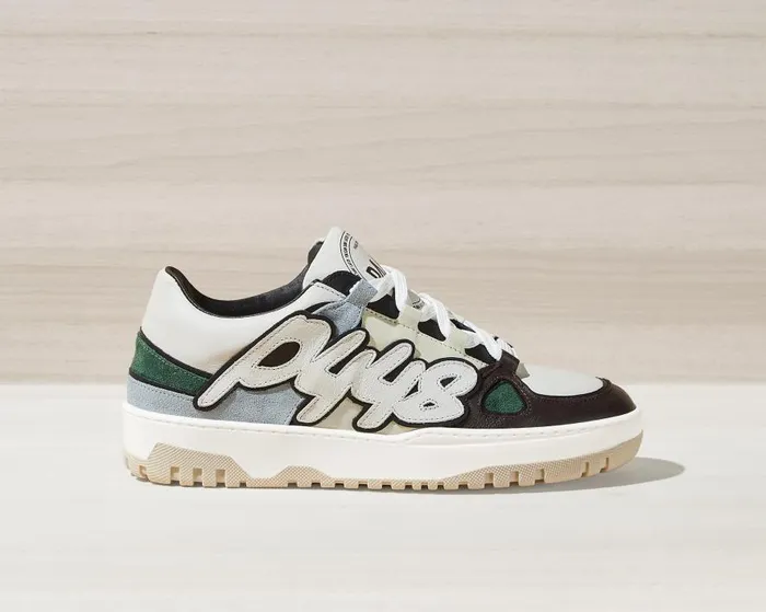 Low Tops Men P448 George Color Block