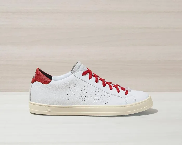 Low Tops Men P448 John CarpRed