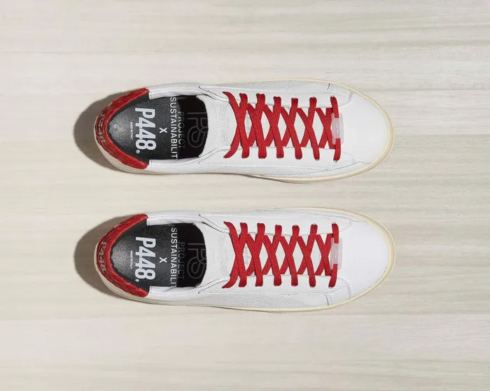 Low Tops Men P448 John CarpRed Low Tops Men P448 John CarpRed