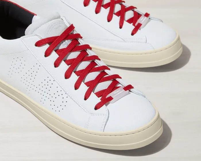 Low Tops Men P448 John CarpRed Low Tops Men P448 John CarpRed