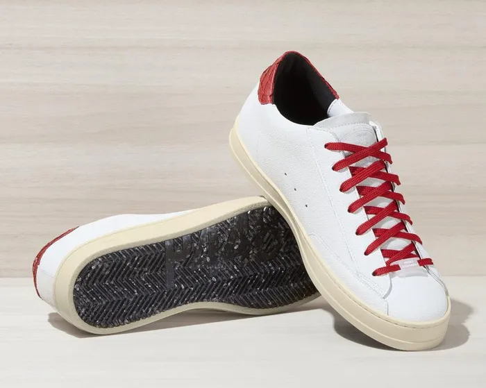 Low Tops Men P448 John CarpRed Low Tops Men P448 John CarpRed