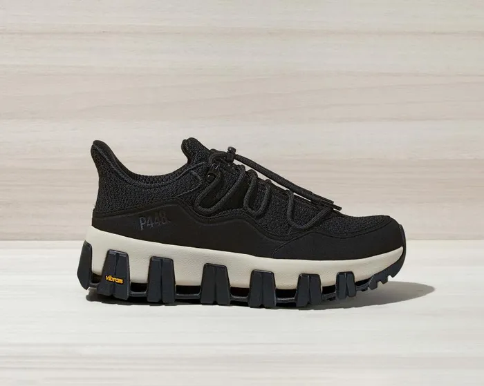 Low Tops Men P448 Monalea TuxBlack