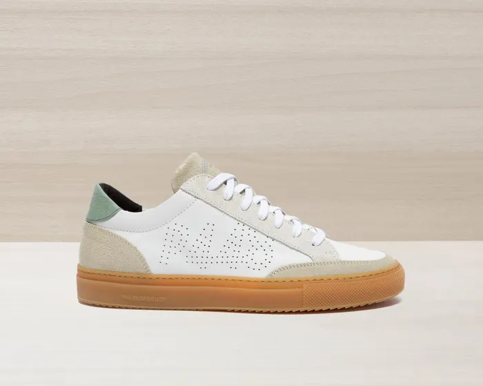 Low Tops Men P448 Soho WhiteEle