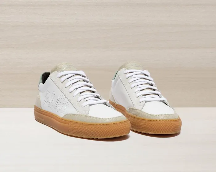 Low Tops Men P448 Soho WhiteEle Low Tops Men P448 Soho WhiteEle