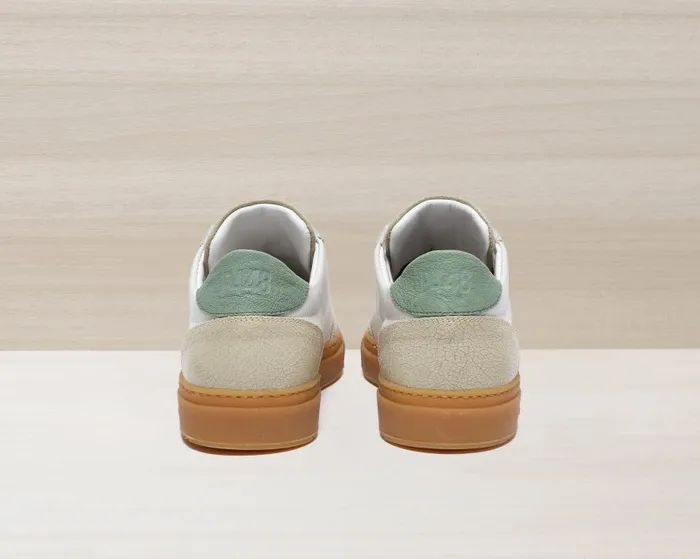Low Tops Men P448 Soho WhiteEle Low Tops Men P448 Soho WhiteEle
