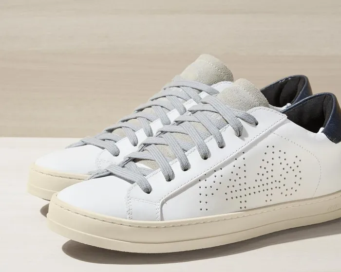 Low Tops Women P448 John WhiteNavy Low Tops Women P448 John WhiteNavy