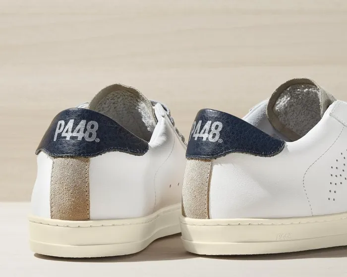Low Tops Women P448 John WhiteNavy Low Tops Women P448 John WhiteNavy