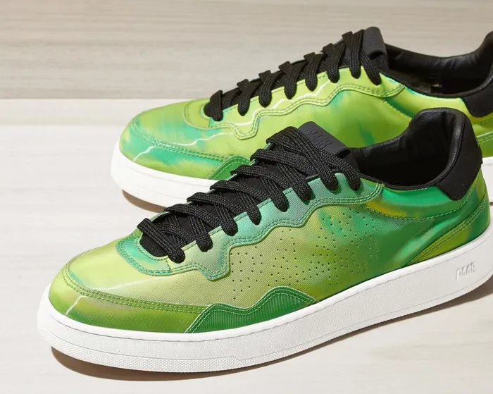 Low Tops Women P448 Yam Neon GreenBlack Low Tops Women P448 Yam Neon GreenBlack