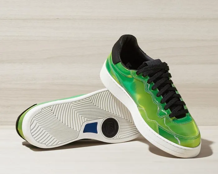 Low Tops Women P448 Yam Neon GreenBlack Low Tops Women P448 Yam Neon GreenBlack