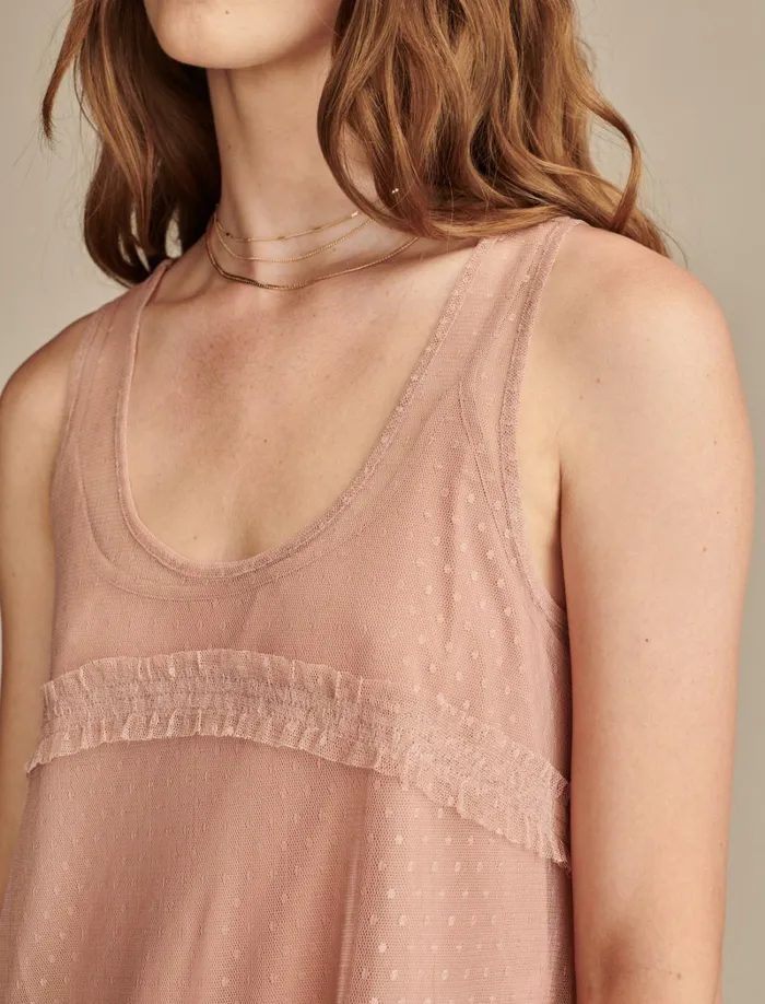 Lucky Brand Dresses Women Tulle Party Mini Dress Pink