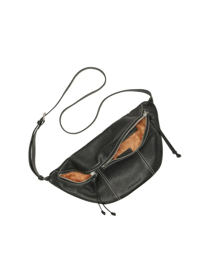 Lucky Brand Handbags Women Feyy Mini Sling Black