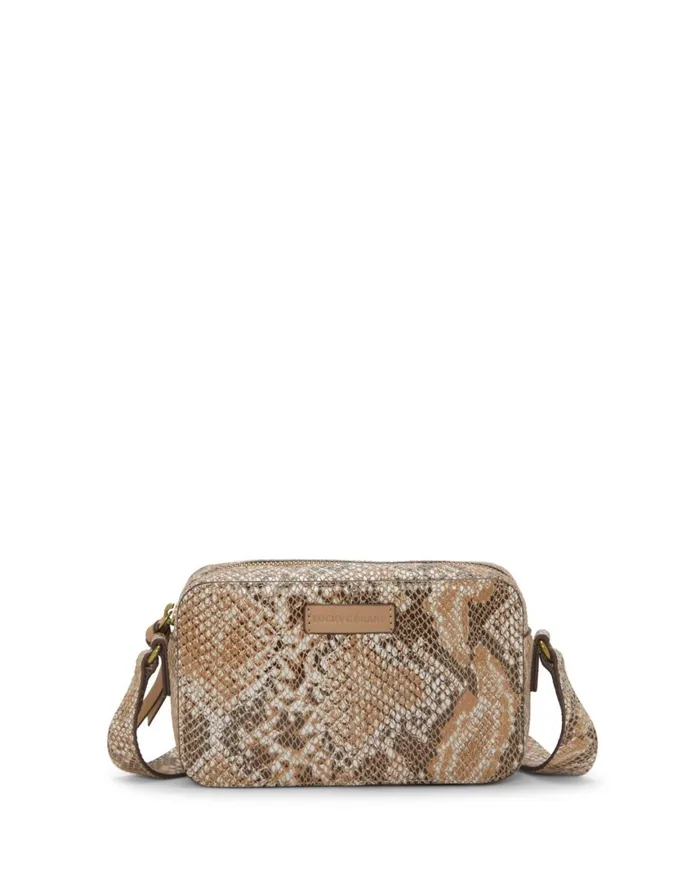 Lucky Brand Handbags Women Mora Crossbody Buff
