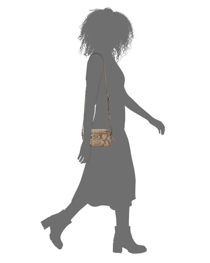 Lucky Brand Handbags Women Mora Crossbody Buff