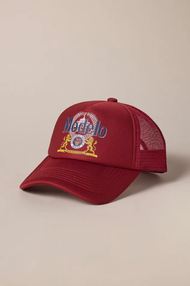 Lucky Brand Hats Men Modelo Trucker Hat Multi