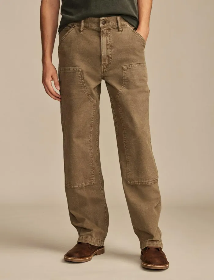 Lucky Brand Pants Men 181 Relaxed Utility Ashwood