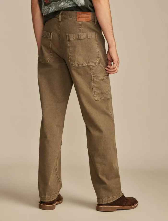 Lucky Brand Pants Men 181 Relaxed Utility Ashwood