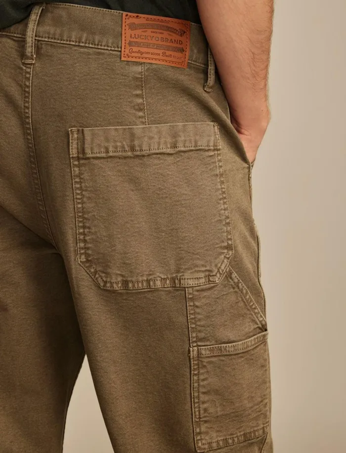 Lucky Brand Pants Men 181 Relaxed Utility Ashwood
