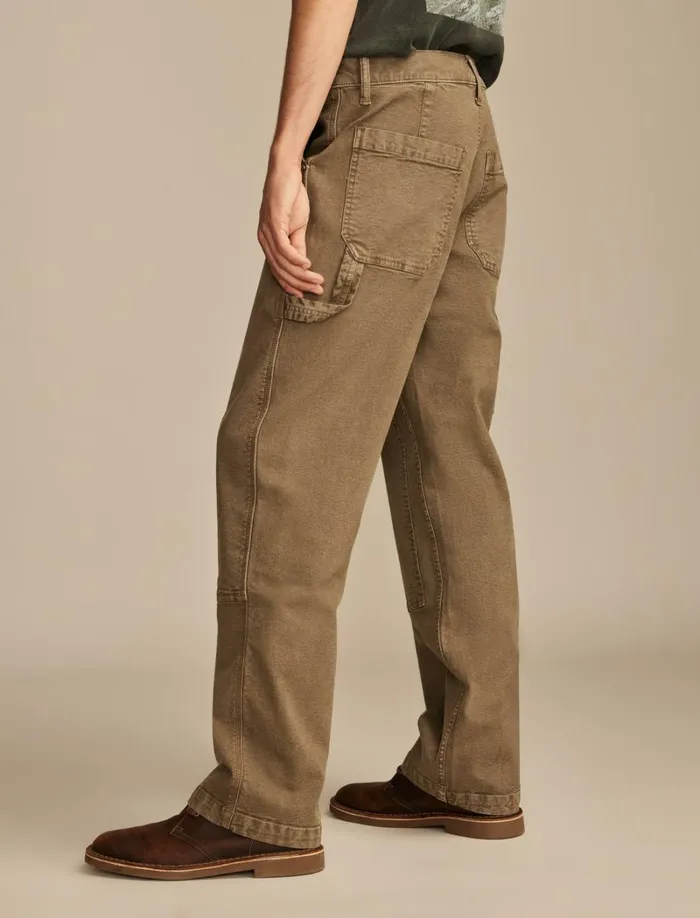 Lucky Brand Pants Men 181 Relaxed Utility Ashwood