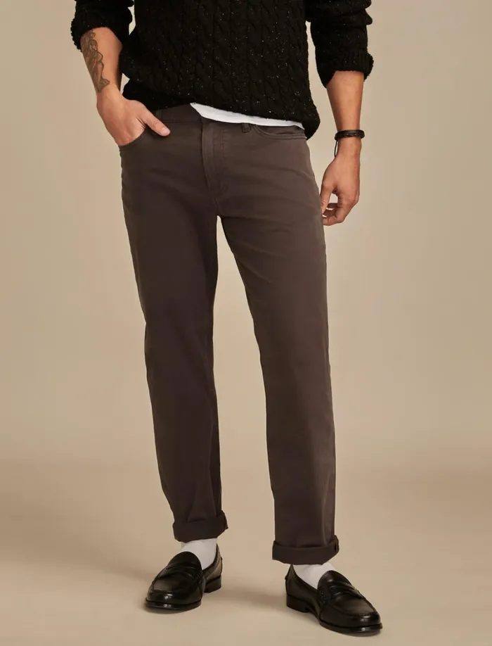 Lucky Brand Pants Men 363 Vintage Straight Iron Wash