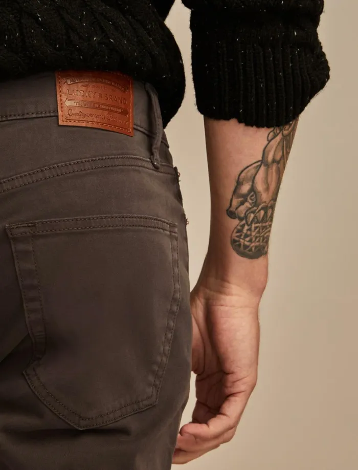 Lucky Brand Pants Men 363 Vintage Straight Iron Wash