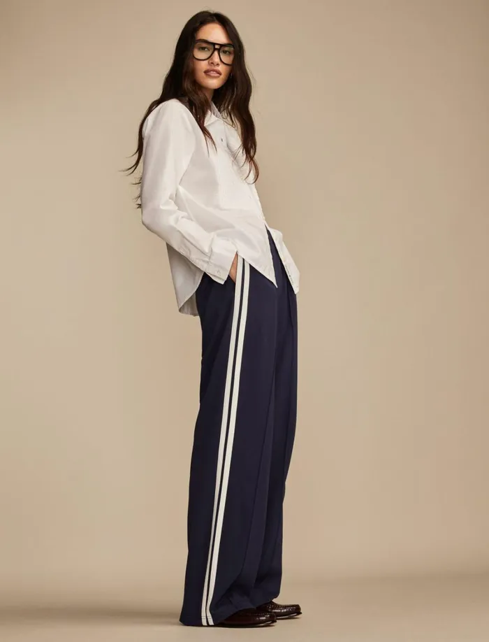 Lucky Brand Pants Women Track Pant Naval Academy