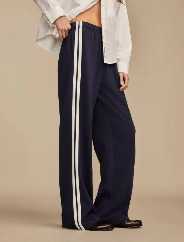 Lucky Brand Pants Women Track Pant Naval Academy