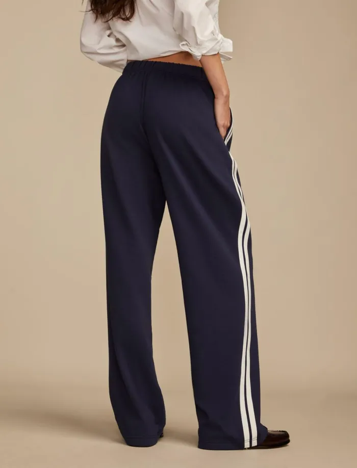 Lucky Brand Pants Women Track Pant Naval Academy