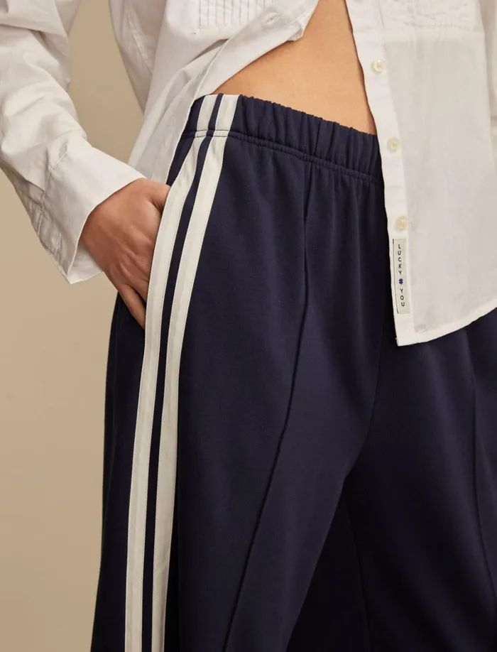 Lucky Brand Pants Women Track Pant Naval Academy