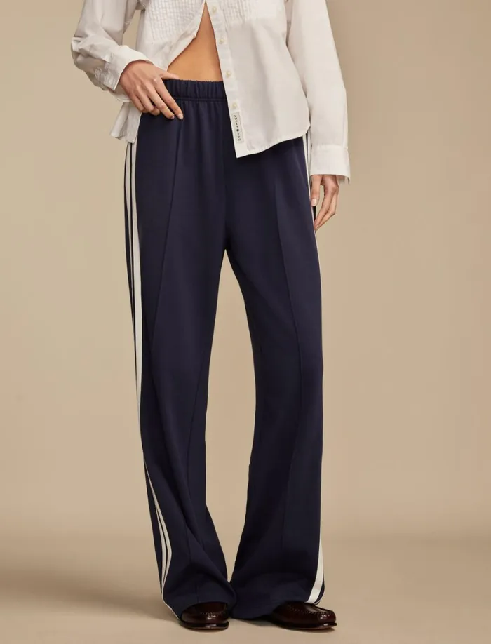 Lucky Brand Pants Women Track Pant Naval Academy