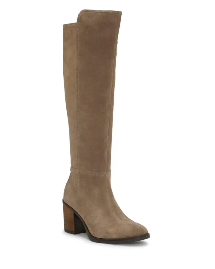 Lucky Brand Shoes Women Bonnay KneeHigh Boot Dark Grey