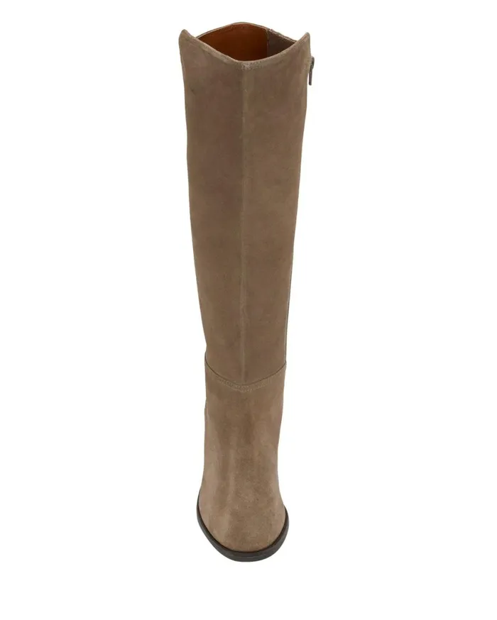 Lucky Brand Shoes Women Bonnay KneeHigh Boot Dark Grey