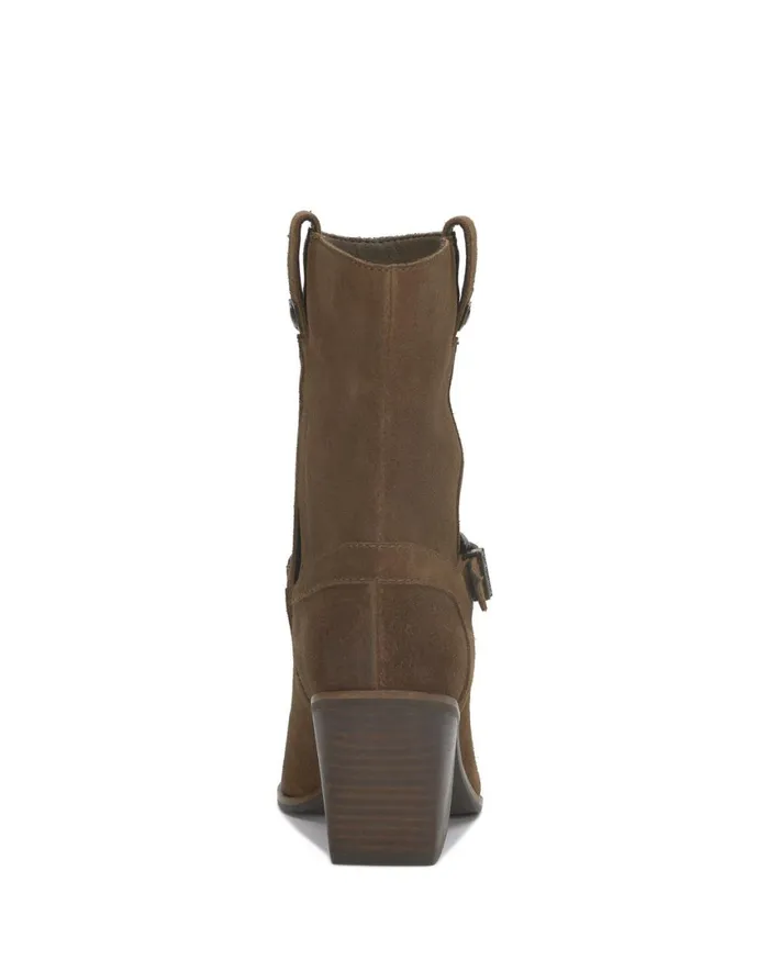 Lucky Brand Shoes Women Sogn Boot Dark Brown