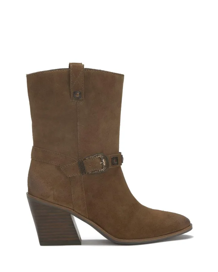 Lucky Brand Shoes Women Sogn Boot Dark Brown