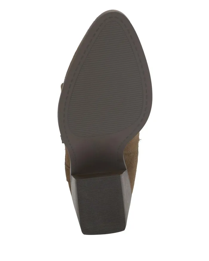 Lucky Brand Shoes Women Sogn Boot Dark Brown