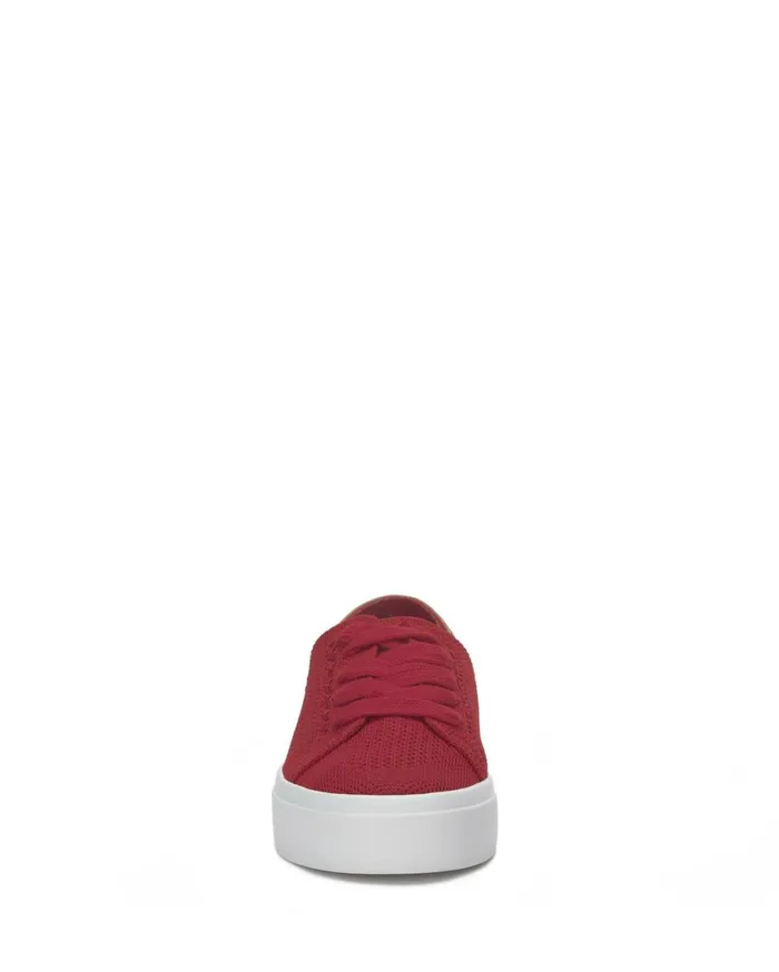 Lucky Brand Shoes Women Talena Sneaker Open Red