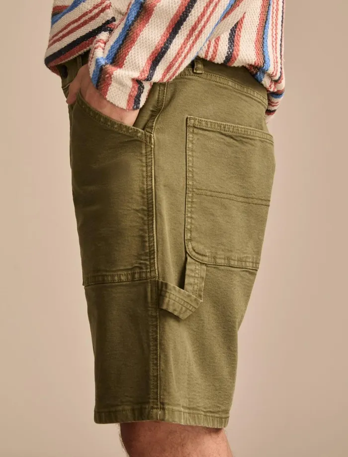 Lucky Brand Shorts Men Utility Short Pickle